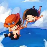 大海贼时代海贼王头像图片大全,q版海贼王路飞头像,可爱和霸气的