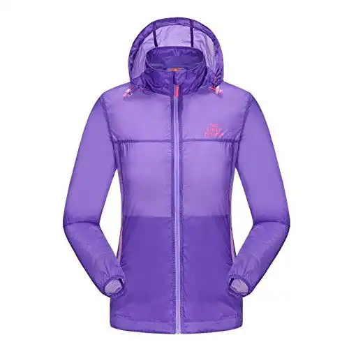 thefirstoutdoor皮肤风衣女春夏轻薄透气户外皮肤衣防晒衣服防紫外线