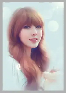 ps结合sai把杂乱的人像转为清爽的仿手绘