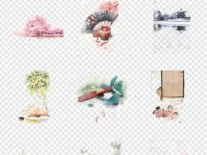 唯美水彩手绘古风水墨花卉风景插画背景素材图片模板下载42.44mb中国风边框大全花纹边框