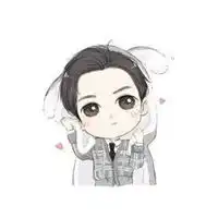 杨洋q版图片卡通手绘杨洋q版可爱图片