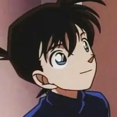 工藤新一单人超帅头像名侦探柯南工藤新一同一系列12张头像