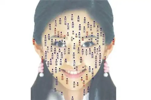 女人脸上的好痣和坏痣