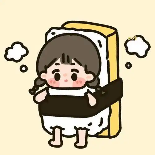 卡通头像萌萌哒的男生女生头像可以和姐妹情侣一起换哦