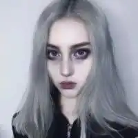 吸烟浓妆女人微信头像图片大全