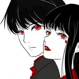 抖音最火动漫情侣头像我想拥抱你可你身边太拥挤