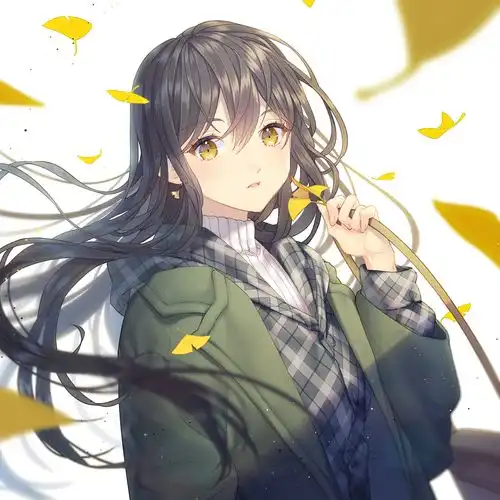 二次元动漫图片女孩,你笑起来真的很美8p