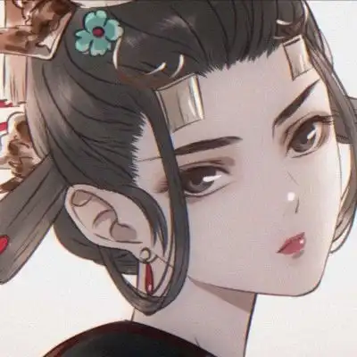 动漫女生头像御姐风温柔迷人且落落大方