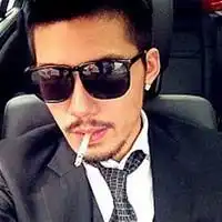 墨镜胡子男人味