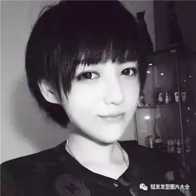 个性短发,也许没有一款适合你,但不妨看看发型脸型设计搭配图片大全