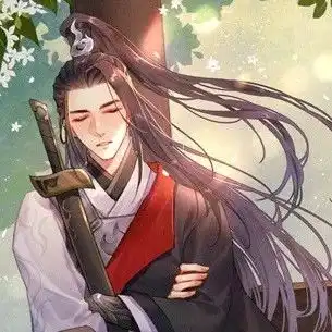 古风头像男日月星辰,旷野雨落