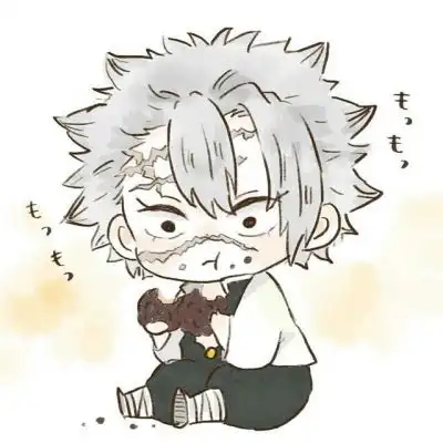 苏柒鬼灭之刃动漫q版头像出门卡通动漫头像我要个性网