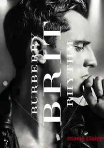 burberry庆祝全新男香britrhythm中国发布
