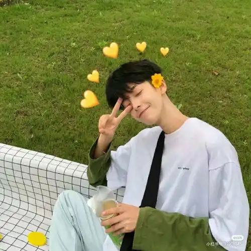 真人男生头像夜空是明亮的只是我们看不见