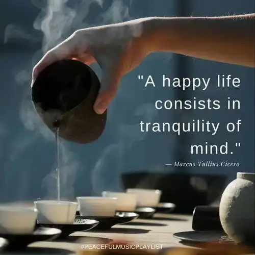 压力大你需要peaceful的心灵假期