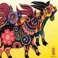 聚财的属羊微信头像微信头像图片大全