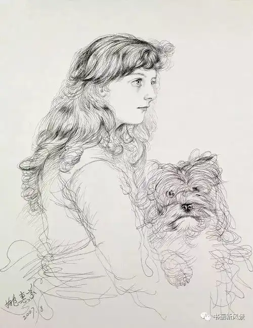 你分得清这是绣还是画吗