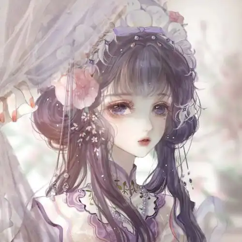 仙气古风女生头像我喜欢三月的风,六月的雨,不落的太阳,和最好的你