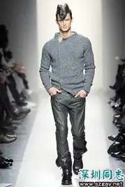 脱离娘炮装扮发挥男性荷尔蒙