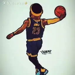 勒布朗詹肖的美拍