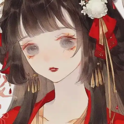 动漫头像遇你之前,沉迷过往