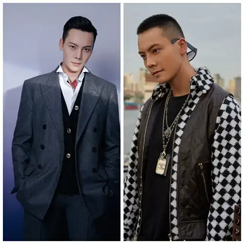 男星寸头造型郭麒麟显可爱,黄景瑜清新秀气,刘德华依旧帅气