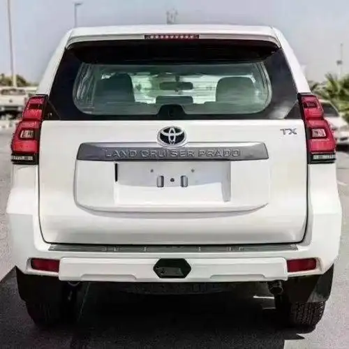 24款丰田霸道2700tx越野之王平行进口最新售价现车42万