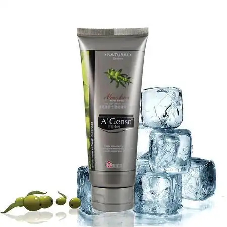 安安金纯橄榄油男士劲能清爽洁面乳150g