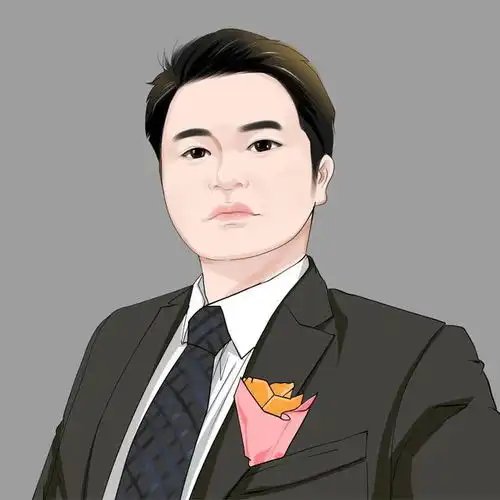 你的微信头像该换啦,多款男士真人手绘动漫头像,看着简约又大气