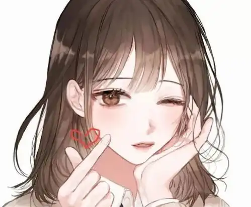 这么可爱的闺蜜头像一定是仙女们用的