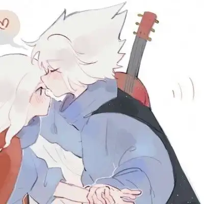 一组收藏了好久的动漫情侣头像